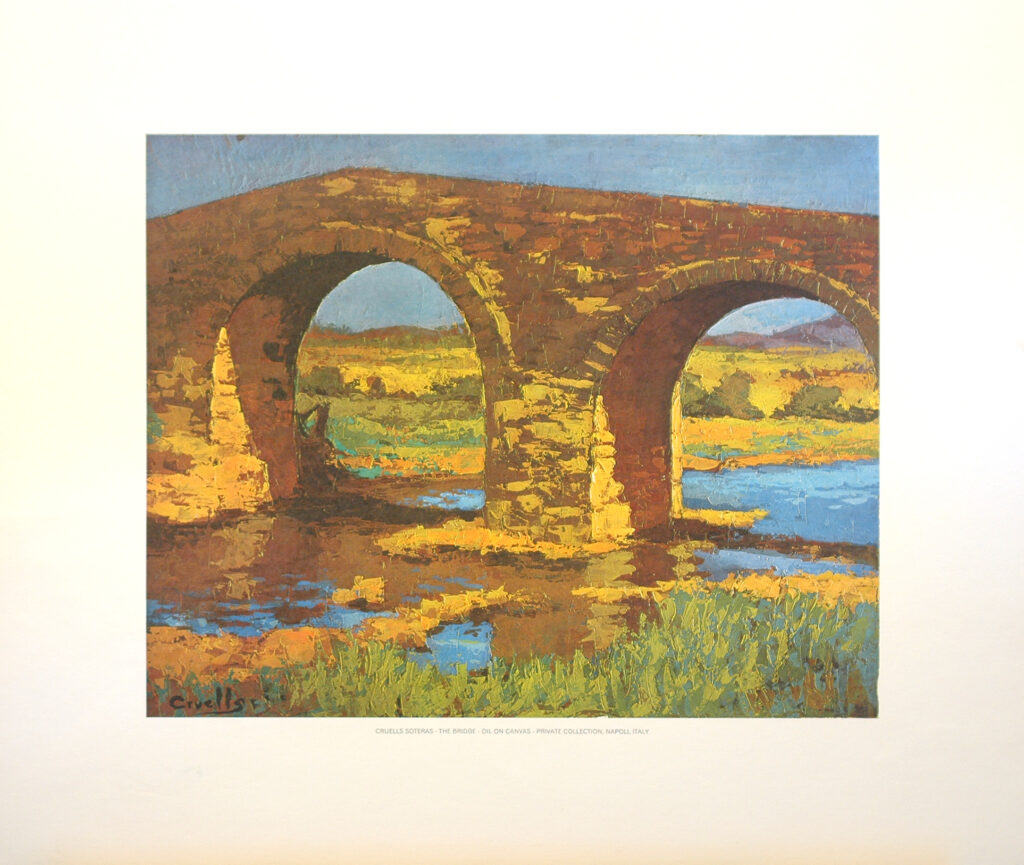 CRUELLS SOTERAS - THE BRIDGE (LITHOGRAPH)||||