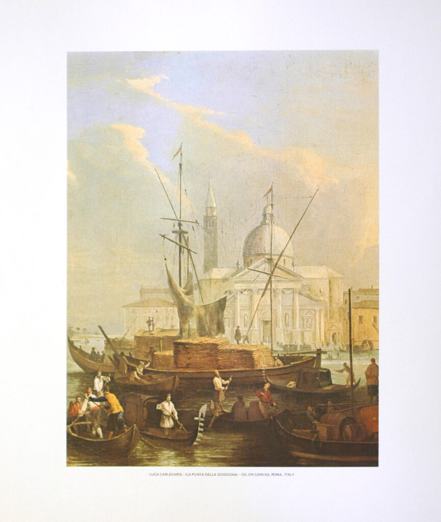 LUCA CARLEVARIS - LA PUNTA DELLA DODOGNA (LITHOGRAPH)||||