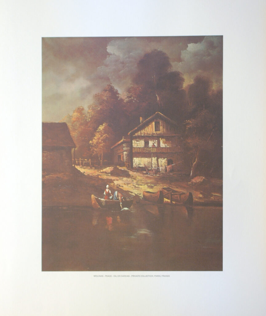 MOLINAS - PEACE (LITHOGRAPH)||||